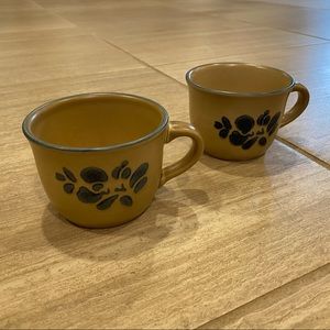 Pfaltzgraff Coffee Cups